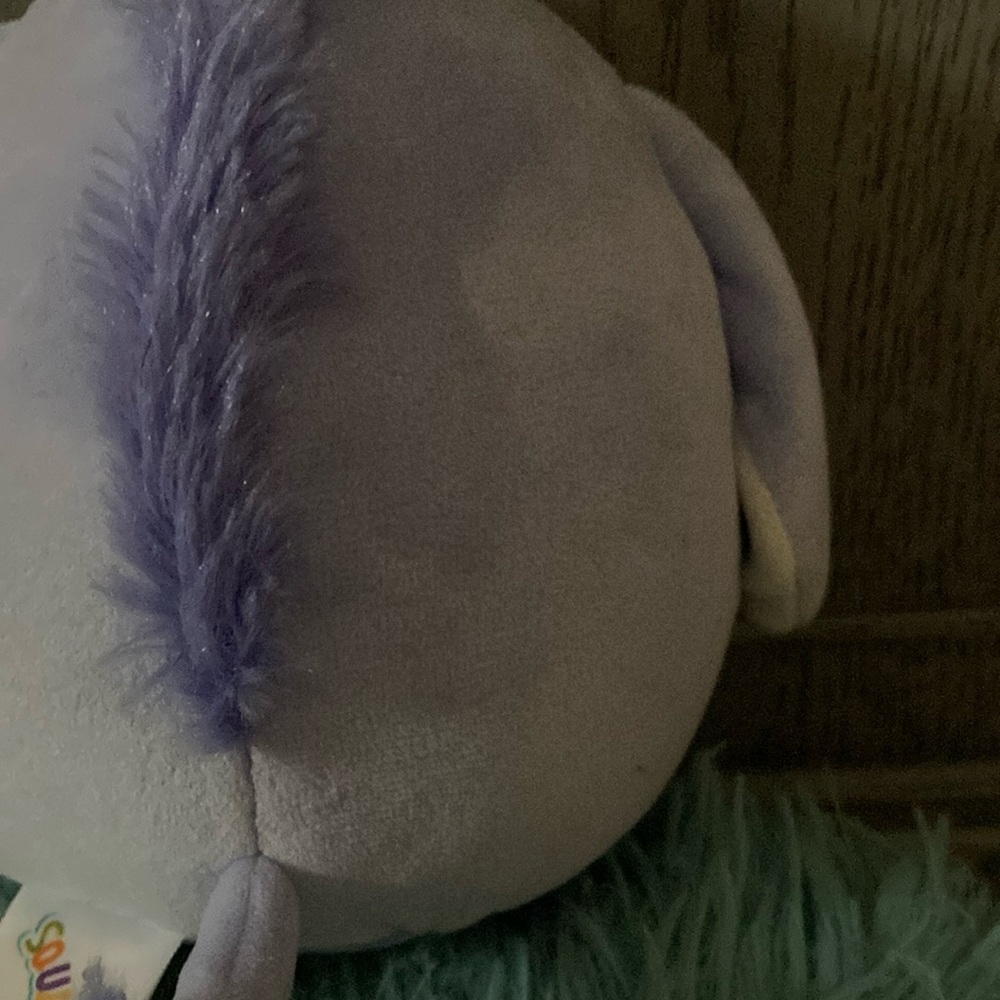 Purple Squishmallow Plush Toy with Floral Headband - Picture 11 of 14